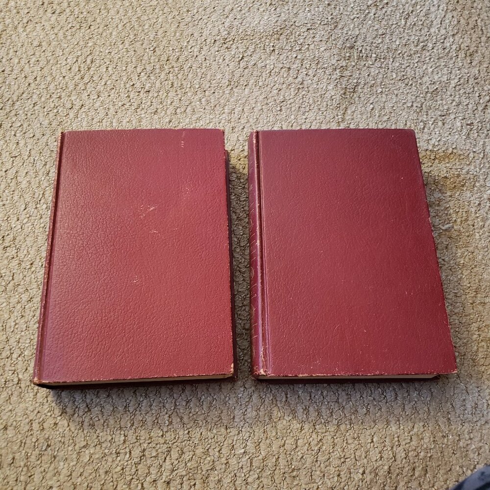 Vintage science textbook themed book set - Picture 2 of 9